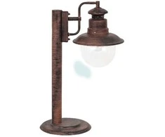Lauko šviestuvas Odessa IP44 Rabalux 60W E27 H53.5cm rudas