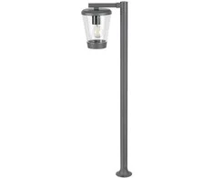 Lauko šviestuvas Savano IP44 Rabalux 1xE27 max40W H-98cm juodas