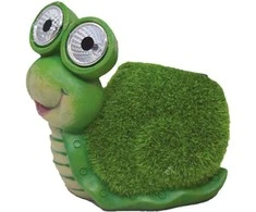 Lauko šviestuvas-sraigė su saulės baterija IP44 Solar Light 2LED H12cm