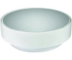Pakabinamas šviestuvas Lauko šviestuvas su jutikliu Dione IP65 Pawbol 1xE27 max 18W Ø248mm baltas