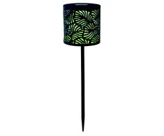 Lauko šviestuvas su saulės bat. Forest Stick IP44 Luxform 1xAA juodas