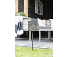 Lauko šviestuvas su saulės bat. Forest Stick IP44 Luxform 1xAA juodas