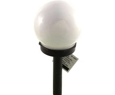 Lauko šviestuvas su saulės baterija Boll IP44 Solar Light 1LED juodas