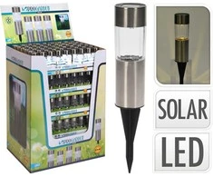 Lauko šviestuvas su saulės baterija IP44 Koopman 1.2V Ni-MH