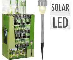 Lauko šviestuvas su saulės baterija IP44 Koopman 1.2V Ni-MH