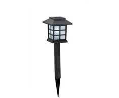 Lauko šviestuvas su saulės baterija Solar Light 1LED 1xAA 300mAh juodas