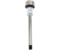 Lauko šviestuvas su saulės baterija Sti IP44 Solar Light 1LED 1xAAA H36.5cm chromo spalvos
