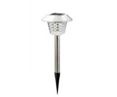 Lauko šviestuvas su saulės baterija Sti IP44 Solar Light 1LED 1xAA H36.5cm chromo spalvos