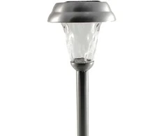 Lauko šviestuvas su saulės baterija Sti IP44 Solar Light 1LED 1xAA H38.5cm chromo spalvos