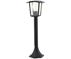 Lauko šviestuvas Taverna IP44 Rabalux 1xE27 h-60cm juodas