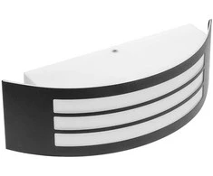 Fasadinis šviestuvas ASTRIT, E27, MAX. 14W, IP54, AC220-240V, 50/60Hz, juodas