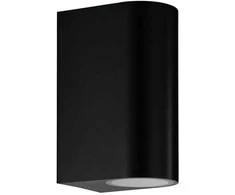 Fasadinis šviestuvas ASTRIT, E27, MAX. 14W, IP54, AC220-240V, 50/60Hz, juodas