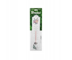Lauko termometras - metalinis 22 cm WL-M32
