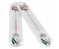 Lauko termometras - metalinis 22 cm WL-M32