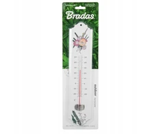 Lauko termometras - metalinis 30 cm WL-M33