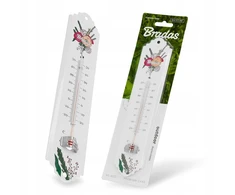 Lauko termometras - metalinis 30 cm WL-M33