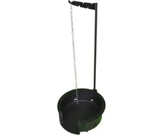 Laužavietės pagrindas su katilo laikikliu ABAS D44xH115cm/3mm