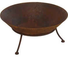 Laužo pagrindas FB8200180 BBQ Ø57cm rūdžių sp.