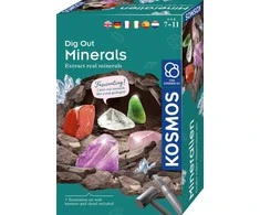 Kosmos Lavinamasis rinkinys DIG OUT MINERALS INT 7-11