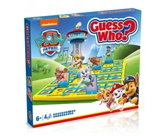 Lavinamasis žaidimas šeimai Paw Patrol Guess Who, Winning Moves