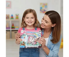 Lavinantis žaislas ŠEIMOS ĮGŪDŽIŲ ŽAIDIMAS pagerina PRECISION UNICORN 4+