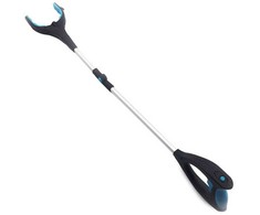 Pagalbinis rankinis griebtuvas su LED apšvietimu, 82 cm
