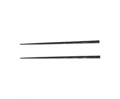 Lazdelės Jap Tognana 22cm/2vnt.. juodos
