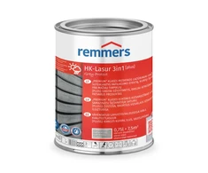 Lazūriniai dažai Remmers HK-Lasur 3in1 Pilkas-Protect [plus] Platinos pilkas 0,75 l