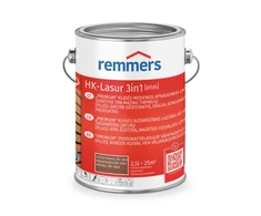 Lazūriniai dažai Remmers HK-Lasur 3in1 [plus] Riešutmedis RC-660 2,5 l