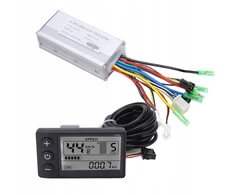 LCD DVIRAČIO 250W 350W VALDIKLIS VALDIKLIS 36V 48V