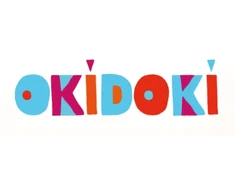 LCD planšetinis kompiuteris su 5 ŠABLONAIS ir rašikliu vaikams nuo 5 metų OKIDOKI ALBI EDUCATIONAL