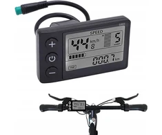 LCD-S866 dviračio ekranas E-BIKE SMART COUNTER LCD S866 36V