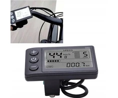 LCD-S866 dviračio ekranas E-BIKE SMART COUNTER LCD S866 36V