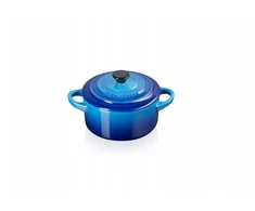 Le Creuset Stoneware Petite Round Casserole, 0,25 L, Azure, 71901102200100