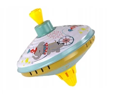 Lean Toys METALAS VERTI GYVŪNUS DIDELIS besisukantis klasikinis NELAIKUS žaislas