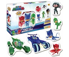 Lean Toys Rinkinys Magnesów Pidżamersi Pjmasks ME 5031-32