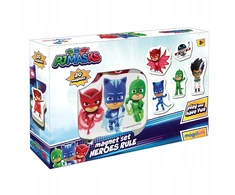 Lean Toys Rinkinys Magnesów Pidżamersi Pjmasks ME 5031-32