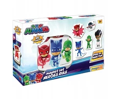 Lean Toys Rinkinys Magnesów Pidżamersi Pjmasks ME 5031-32