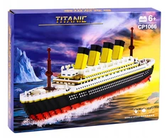 Lean Toys TITANIKO LAIVO KONSTRUKCIJOS BLOKAI 3327 ELEMENTAI DIDELIS MODELIS