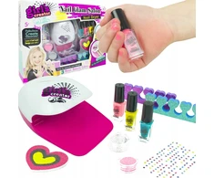 Lean Toys Vaikiškas nagų dažymo rinkinys džiovintuvas