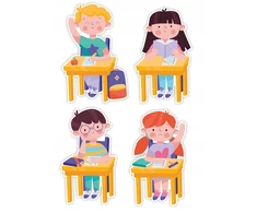 Learnhow DVIPUSIS MOKYKLOS APDAILAS – VAIKAI GERIAUSIUOSE (DIDELIS A3) – Sužinokite, kaip