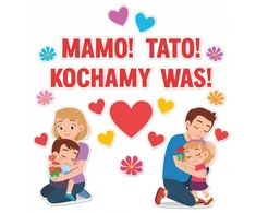 Learnhow PROGINIAI PUOŠYMAI MAMOS IR TĖČIŲ DIENAI - TĖVŲ DARželis (DIDELIS)