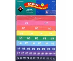 Learning Resources Magnetyczne Ułamki Nauka Ułamków 51 Elementów