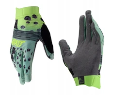 LEATT Glove MTB 1.0 GripR dviračių pirštinės, žalios, M dydis