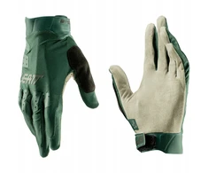 Leatt Glove MTB 2.0 X-Flow dviračių pirštinės, eglės žalios spalvos