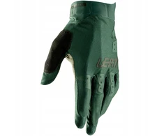 Leatt Glove MTB 2.0 X-Flow dviračių pirštinės, eglės žalios spalvos