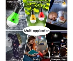 LED AVARINĖS LEMPOS BATERIJA VARIAMA LEMPUTĖ, apšviečia nutrūkus elektrai
