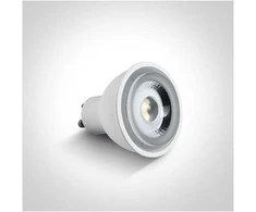 Bikuva.lt 1W LED COB lemputė, GU10, 3000K, 7301CG/W