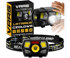 LED COB priekinis žibintas Priekinis žibintas vandeniui atsparus judesio jutiklis 750 lm