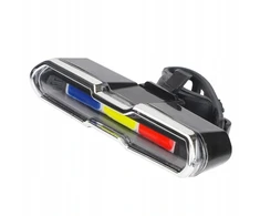 Led dviračio šviesos paspirtukas, galingas USB dviračio žibintas